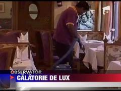 Cel mai luxos tren din India