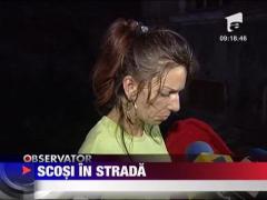 15 persoane au fost evacuate dintr-o casa abandonata din sectorul 2