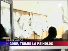 Interlopul clujean Gore, retinut pentru tentativa de omor