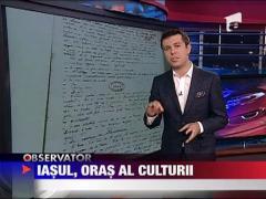 Iasul, oras care respira cultura