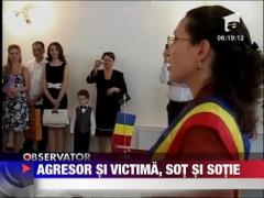 Si-a luat victima de sotie