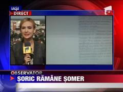 Aurelian Soric ramane somer