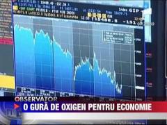O gura de oxigen pentru economie
