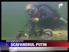 Vladimir Putin, primul arheolog al tarii ‎