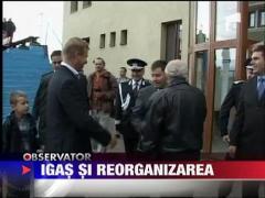 Igas nu renunta la reorganizare