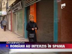 CE aproba solicitarea Spaniei de a restrictiona accesul lucratorilor romani