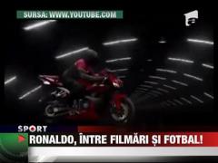 Cristiano Ronaldo a filmat repede o reclama si apoi le-a dat gol luxemburghezilor