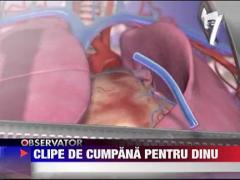 Moment de cumpana pentru Cornel Dinu