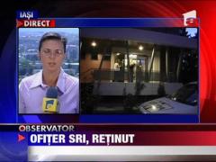 Un ofiter SRI, urmarit penal, in dosarul vamesilor de la Stanca