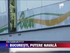 Bucurestiul aspira la titlul de putere navala
