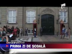 Prima zi de scoala