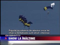 Spectacol aviatic pe aerodromul din Targu-Mures