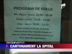 Ancheta extinsa in cazul toxiinfecţiei alimentare de la Tarlungeni ‎