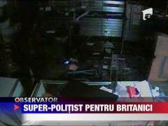 Super-politist in Marea Britani