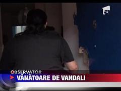 Vanatoare de vandali in Londra