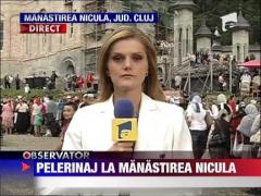 Pelerinaj impresionat la Manastirea Nicula