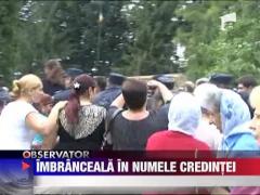 Buluc la manastirea Curtea de Arges