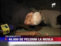 40.000 de pelerini la Manastirea Nicula