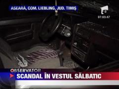 20 de tineri s-au batut cu bate si furci intr-o comuna din judetul Timis