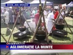 Aglomeratie la munte