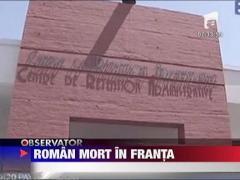 Un roman s-a spanzurat  intr-un centru de detentie din Franta