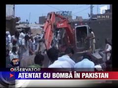 Atentat cu bomba in Pakistan