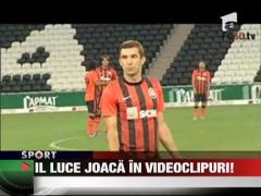 Mircea Lucescu s-a apucat de filmat videoclipuri