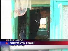 Scandal cu topoare si pistoale