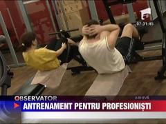 Sanatate: "Antrenamentul Spartacus"