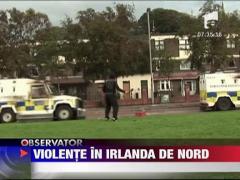 Violente in Irlanda de Nord