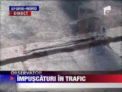 Focuri de arma in plina strada la Eforie