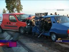 Grav accident de circulatie in Ialomita