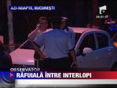 Rafuiala intre interlopi in Berceni