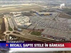 Becali vrea complex de sapte stele in Baneasa
