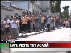 Bataie pe bilete la Steaua-TSKA Sofia