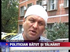 Politician de la PDL batut in plina strada