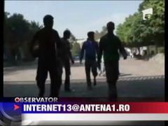 Fotbal in miscari de dans