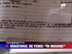 "Misiune" de ucis femei