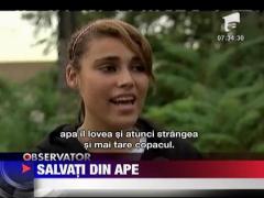 Operatiuni spectaculoase de salvare