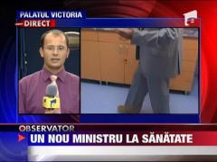 Avem ministru la sanatate