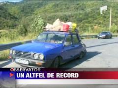 Record de condus fara permis