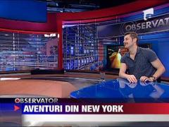 Aventurile lui Adrian Sina la New York