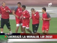Zicu este lucrat la moral