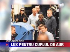 Brad si Angelina au inchiriat un tren intreg