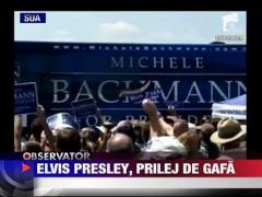 Gafa la 34 de ani de la moartea lui Elvis Presley