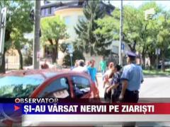 Jurnalisti atacati de interlopi