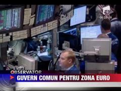 Guvern comun pentru zona euro