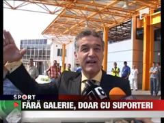 Stadion plin de suporteri la Cluj