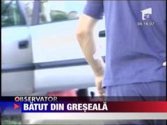 Batut din greseala