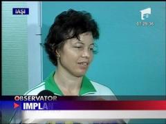 Implant cohlear la un baietel de doar 11 luni